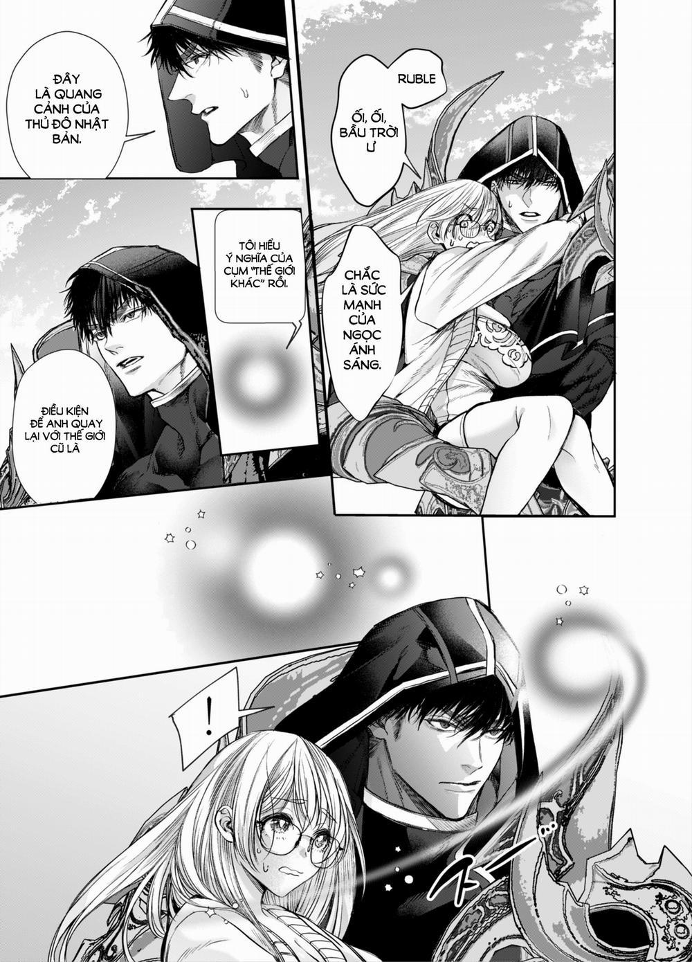 [21+] Lạc Vào Cõi Xa Lạ, Tôi Gặp Chàng Kỵ Sĩ Biến Thái Quyến Luyến Mãi Không Rời 10 trang 0