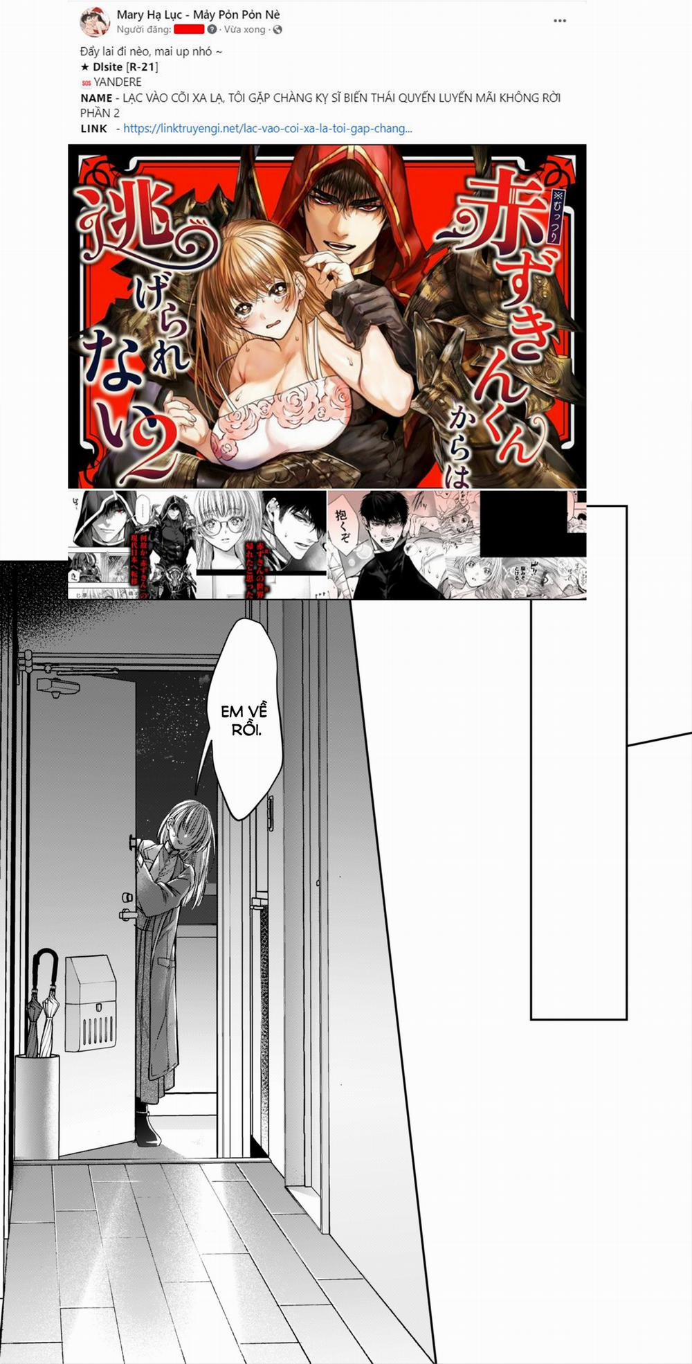 [21+] Lạc Vào Cõi Xa Lạ, Tôi Gặp Chàng Kỵ Sĩ Biến Thái Quyến Luyến Mãi Không Rời 11 trang 8