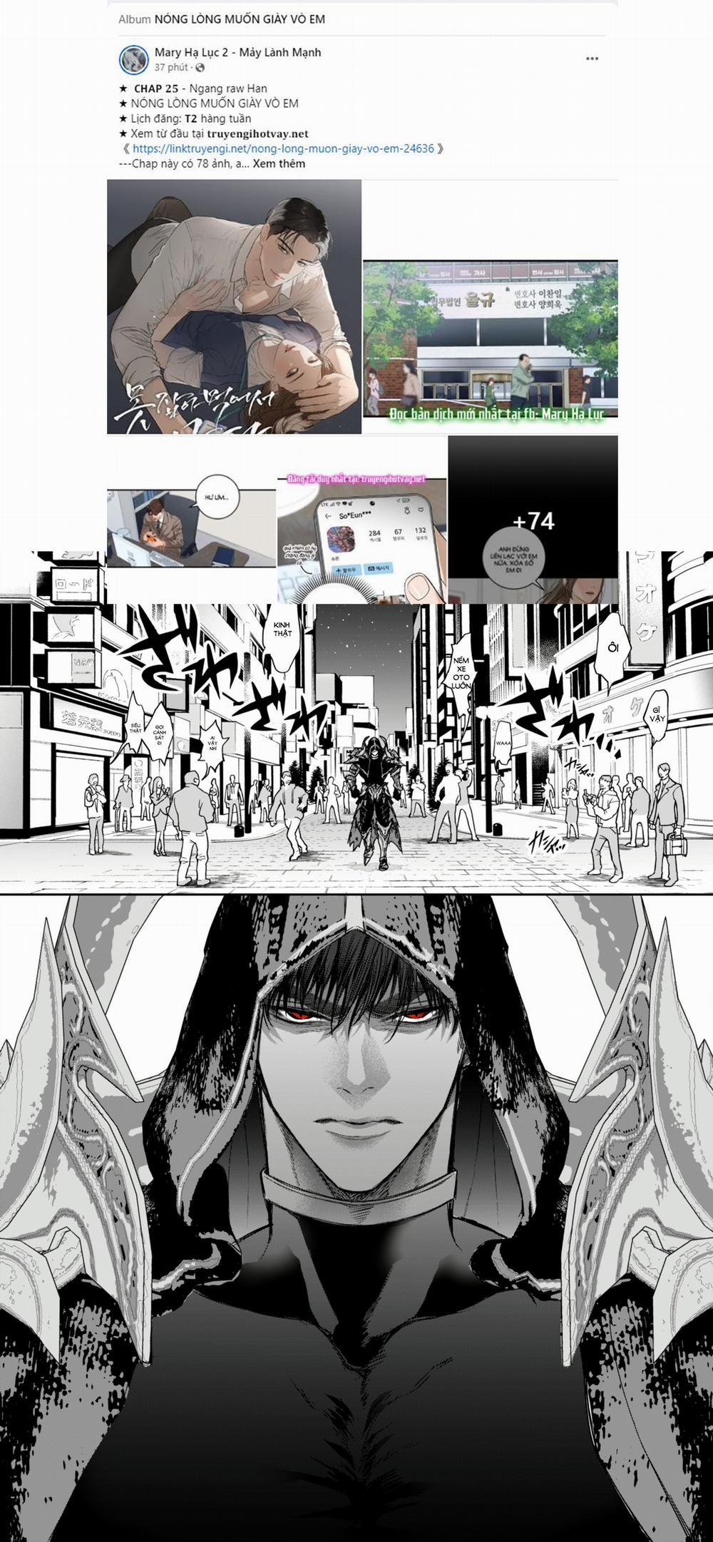 [21+] Lạc Vào Cõi Xa Lạ, Tôi Gặp Chàng Kỵ Sĩ Biến Thái Quyến Luyến Mãi Không Rời 14 trang 9