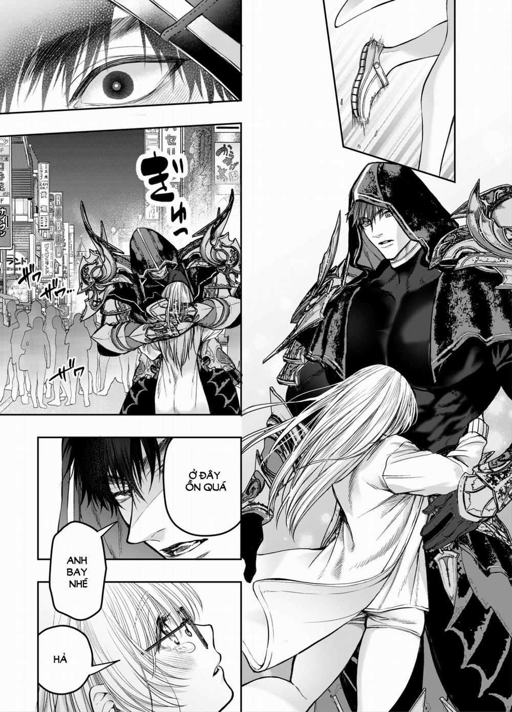 [21+] Lạc Vào Cõi Xa Lạ, Tôi Gặp Chàng Kỵ Sĩ Biến Thái Quyến Luyến Mãi Không Rời 15 trang 0