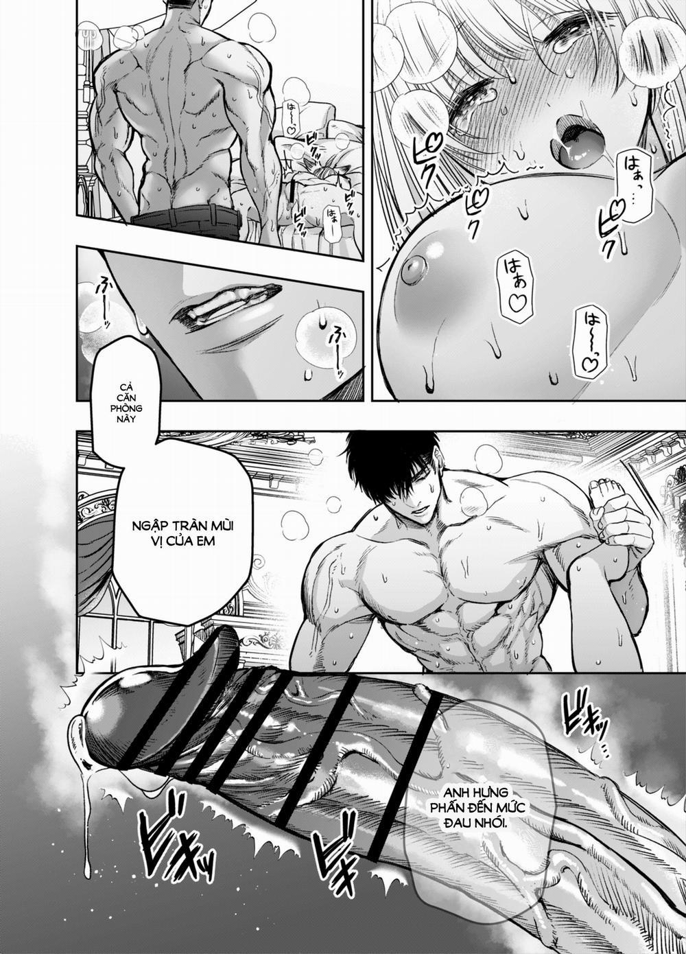 [21+] Lạc Vào Cõi Xa Lạ, Tôi Gặp Chàng Kỵ Sĩ Biến Thái Quyến Luyến Mãi Không Rời 17 trang 1