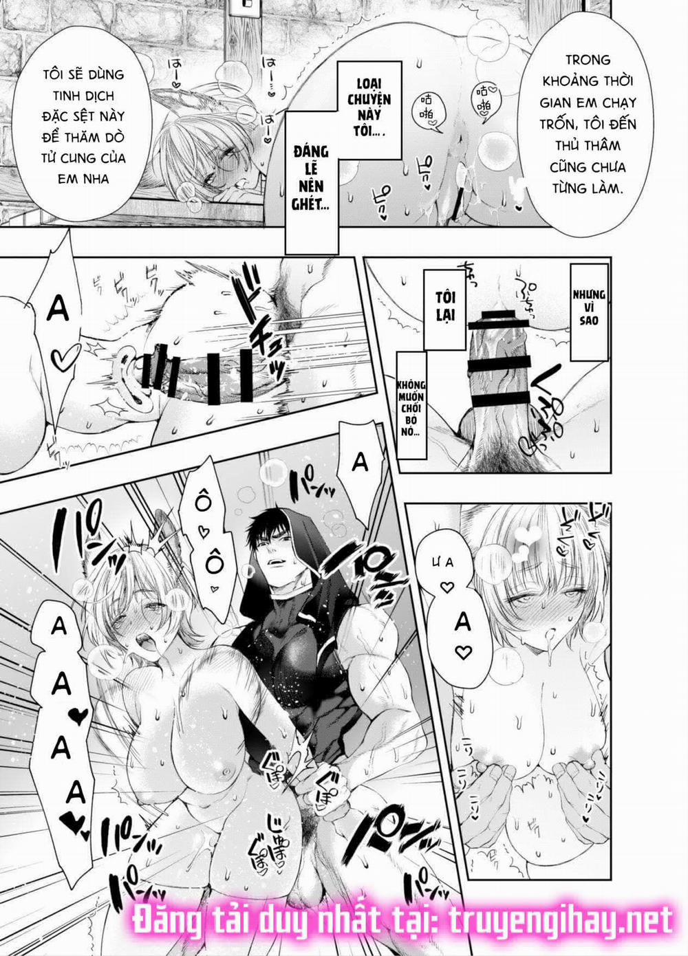 [21+] Lạc Vào Cõi Xa Lạ, Tôi Gặp Chàng Kỵ Sĩ Biến Thái Quyến Luyến Mãi Không Rời 2 trang 28