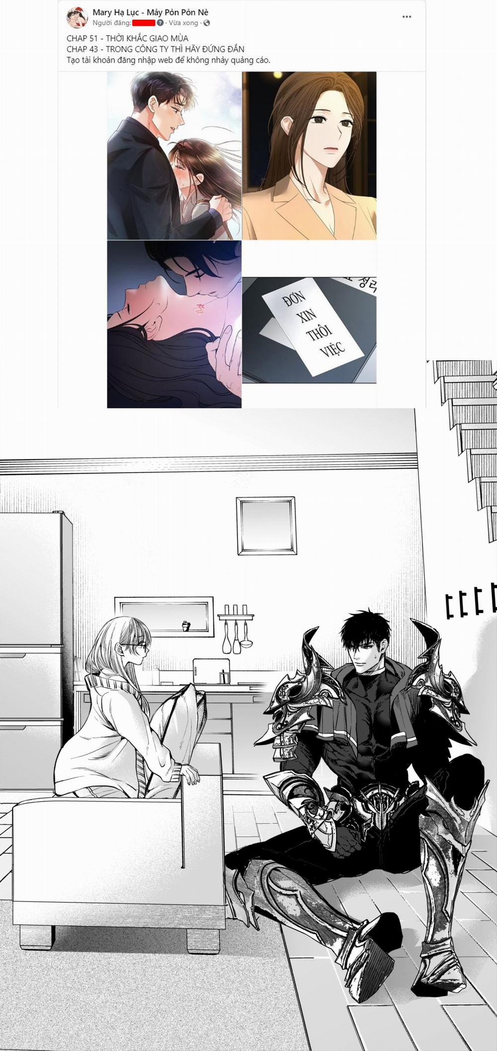 [21+] Lạc Vào Cõi Xa Lạ, Tôi Gặp Chàng Kỵ Sĩ Biến Thái Quyến Luyến Mãi Không Rời 8 trang 7