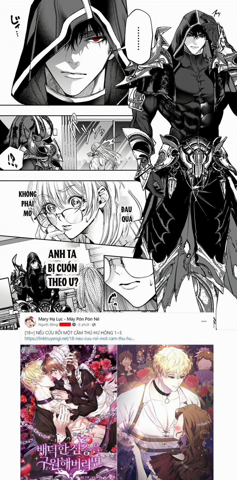 [21+] Lạc Vào Cõi Xa Lạ, Tôi Gặp Chàng Kỵ Sĩ Biến Thái Quyến Luyến Mãi Không Rời 9 trang 0