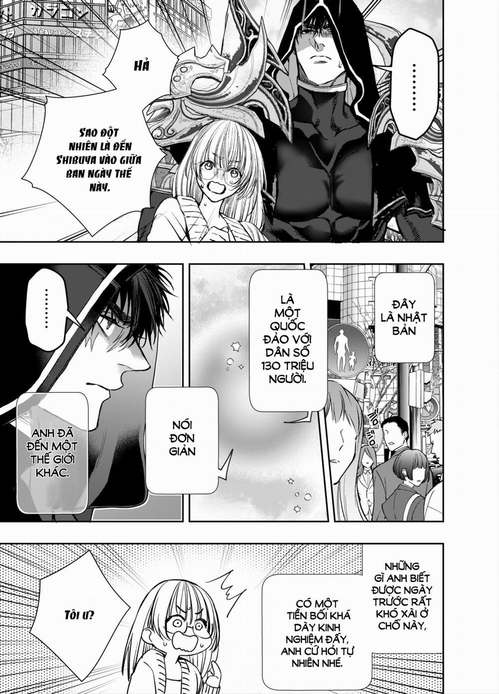 [21+] Lạc Vào Cõi Xa Lạ, Tôi Gặp Chàng Kỵ Sĩ Biến Thái Quyến Luyến Mãi Không Rời 9 trang 6