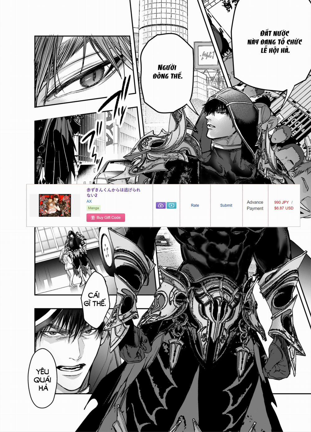 [21+] Lạc Vào Cõi Xa Lạ, Tôi Gặp Chàng Kỵ Sĩ Biến Thái Quyến Luyến Mãi Không Rời 9 trang 7