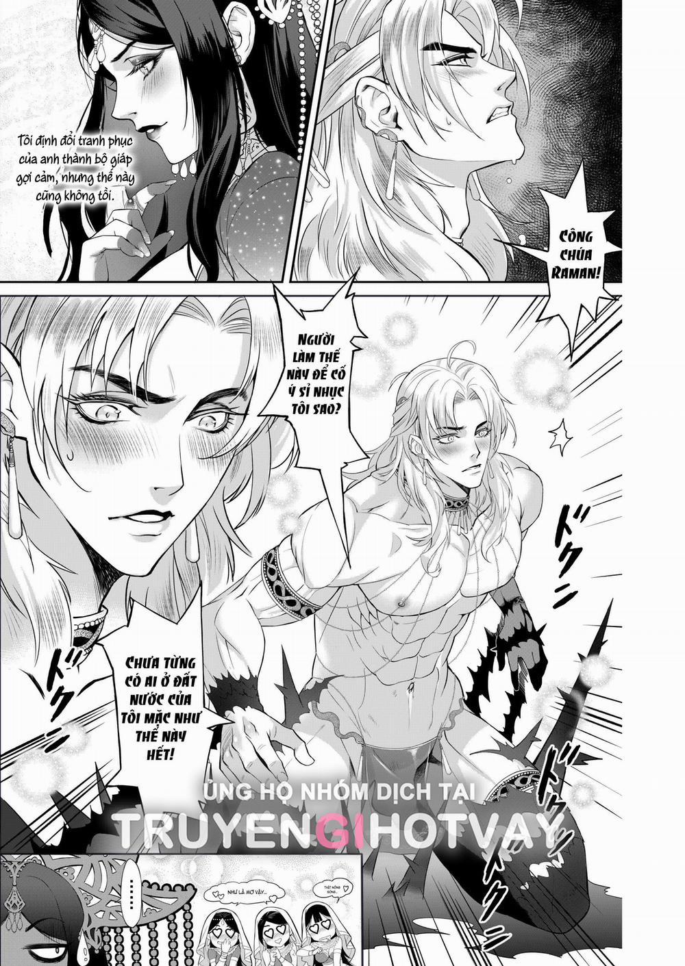 [21+] Lời Nguyền Mê Hoặc 3 trang 0