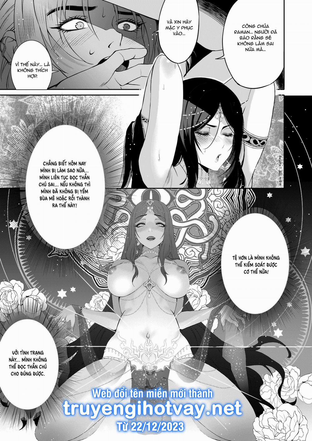 [21+] Lời Nguyền Mê Hoặc 3 trang 5