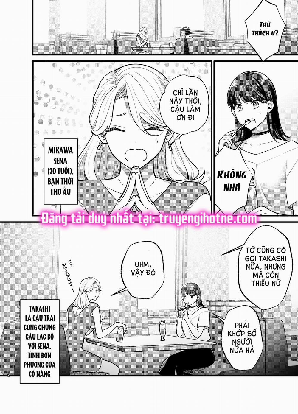 [21+] Một Đêm Bị Ma Cà Rồng Quấn Lấy 1.2 trang 2