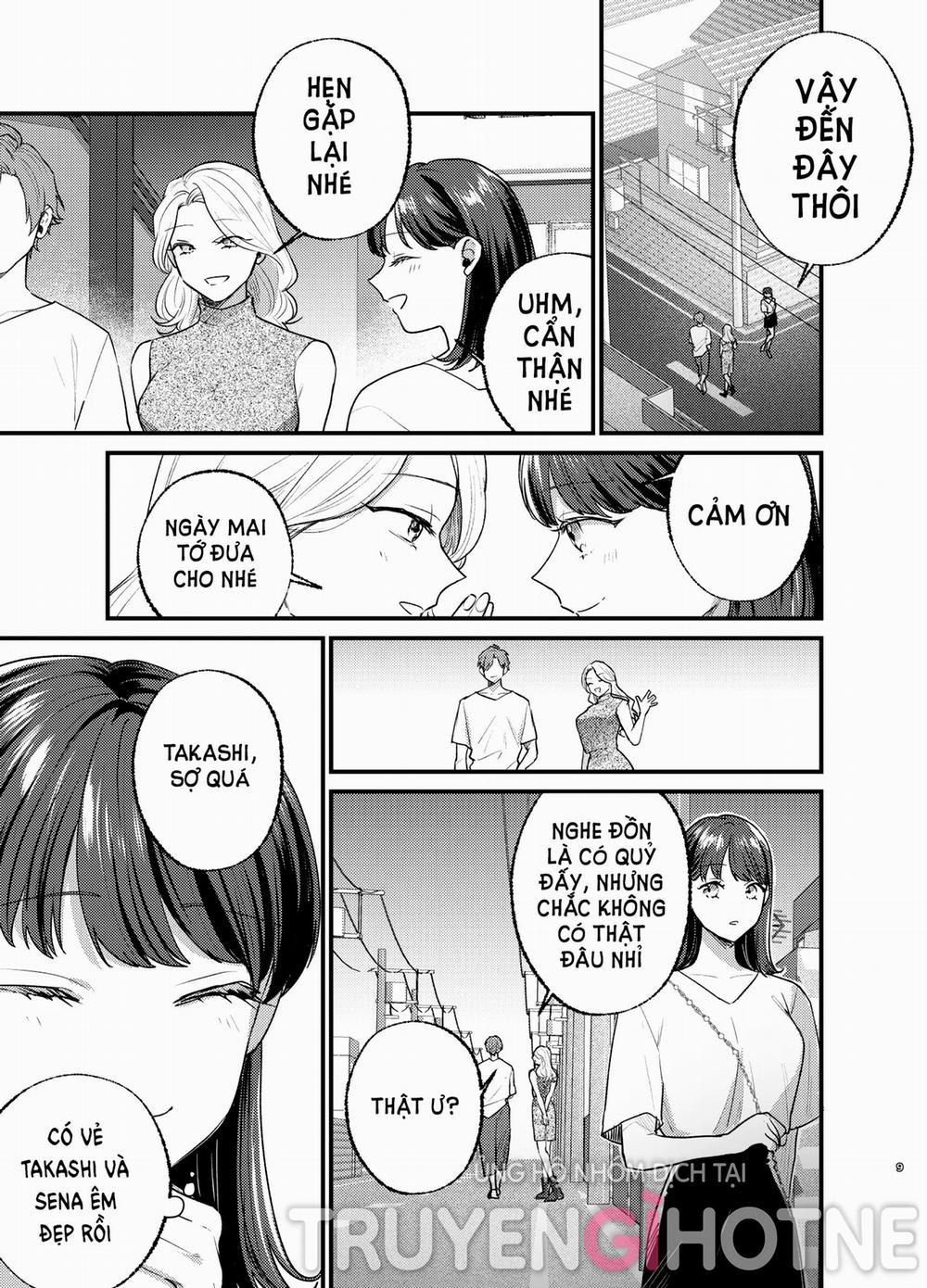 [21+] Một Đêm Bị Ma Cà Rồng Quấn Lấy 1.2 trang 9