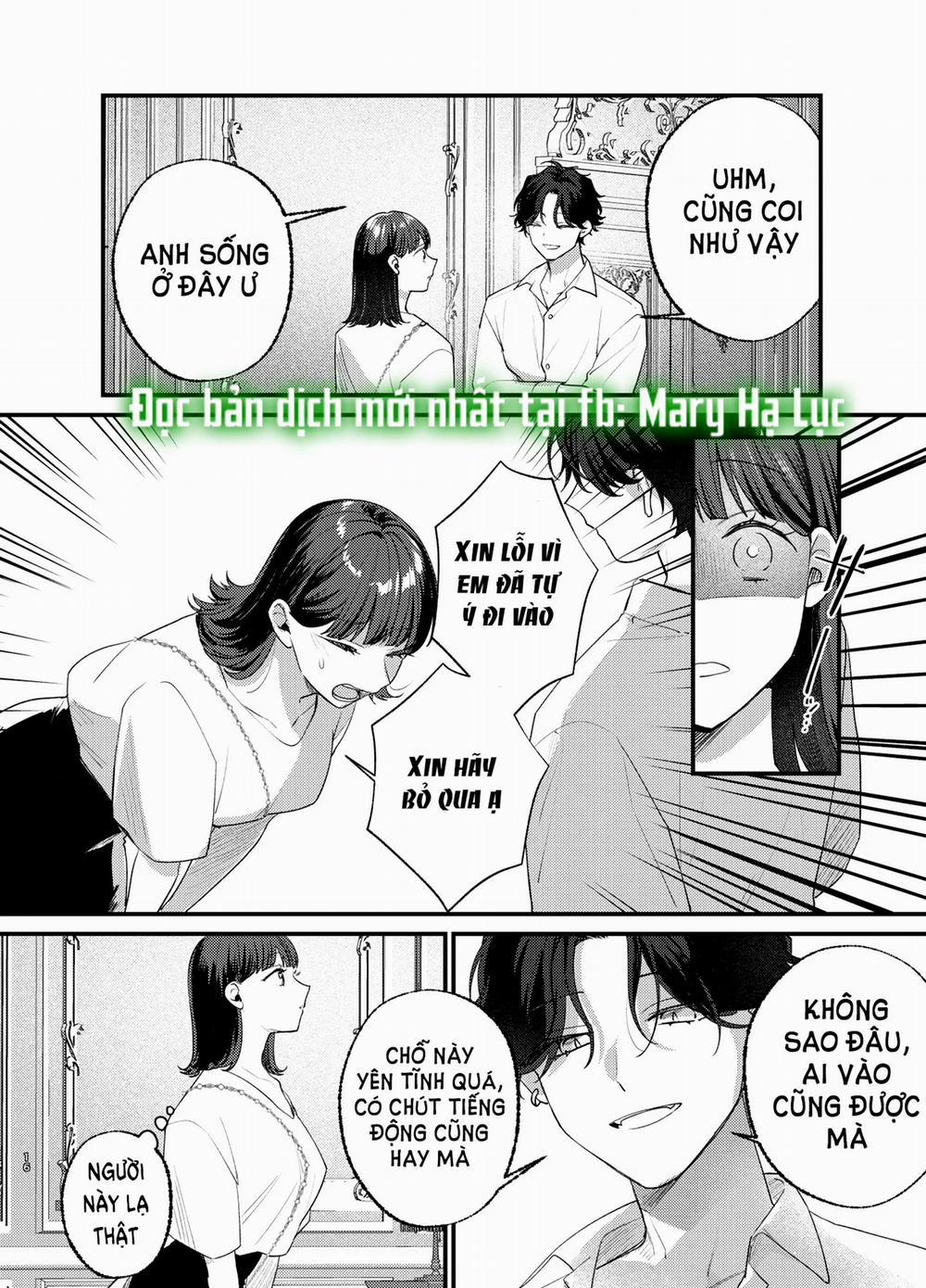 [21+] Một Đêm Bị Ma Cà Rồng Quấn Lấy 2.1 trang 6