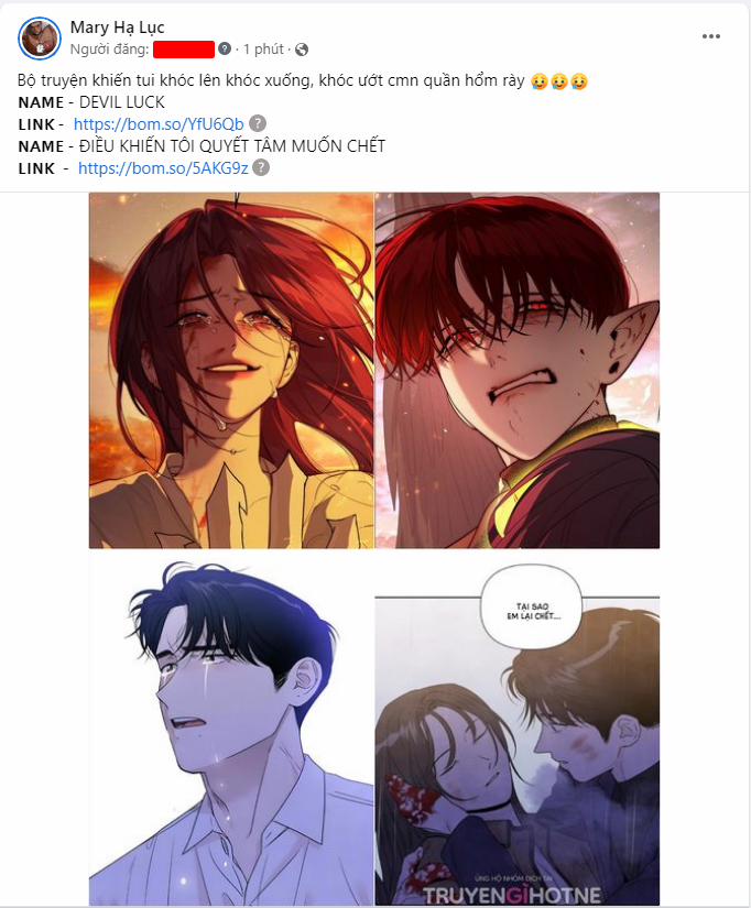 [21+] Một Đêm Bị Ma Cà Rồng Quấn Lấy 2.2 trang 0