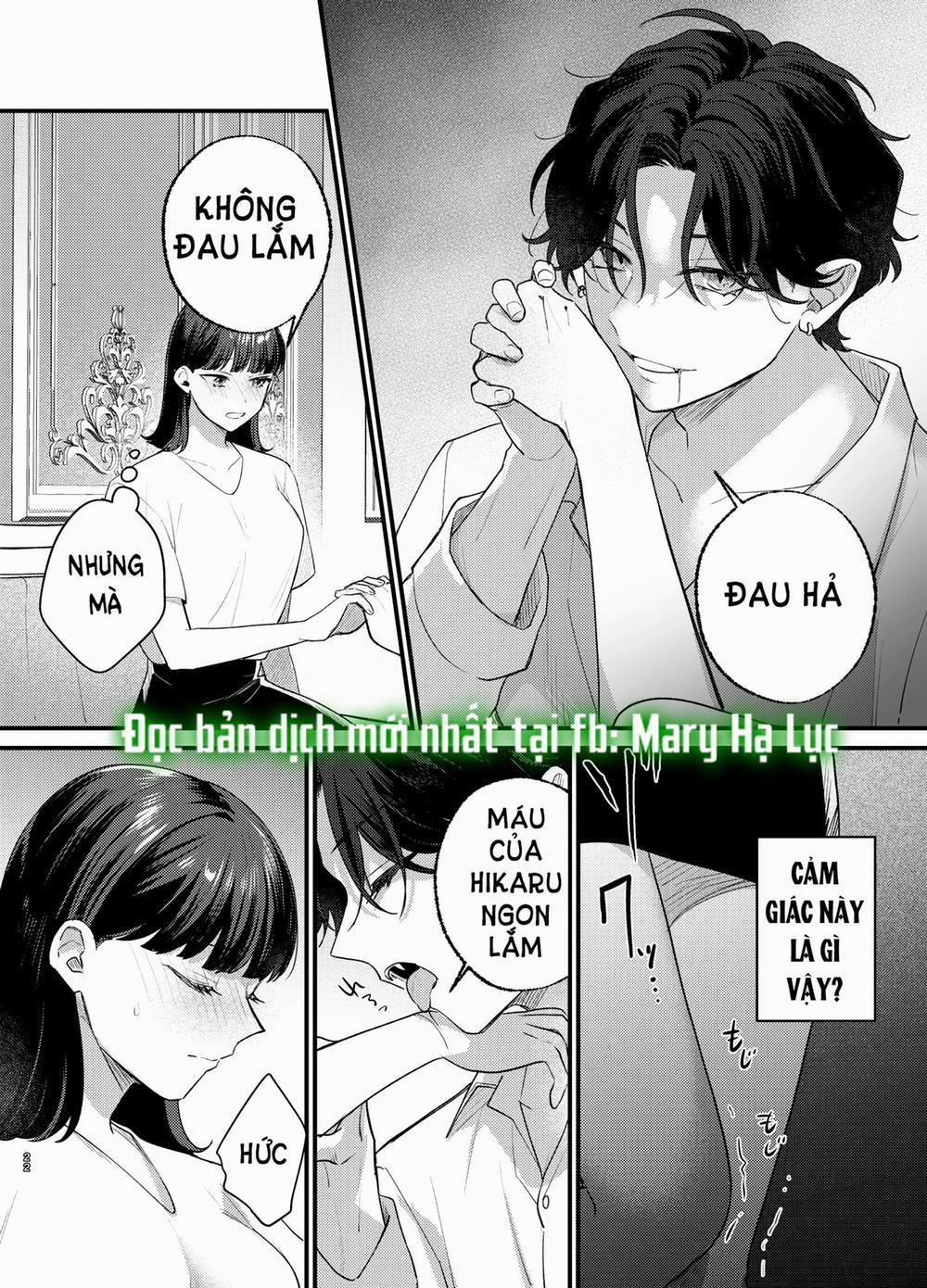 [21+] Một Đêm Bị Ma Cà Rồng Quấn Lấy 2.2 trang 3