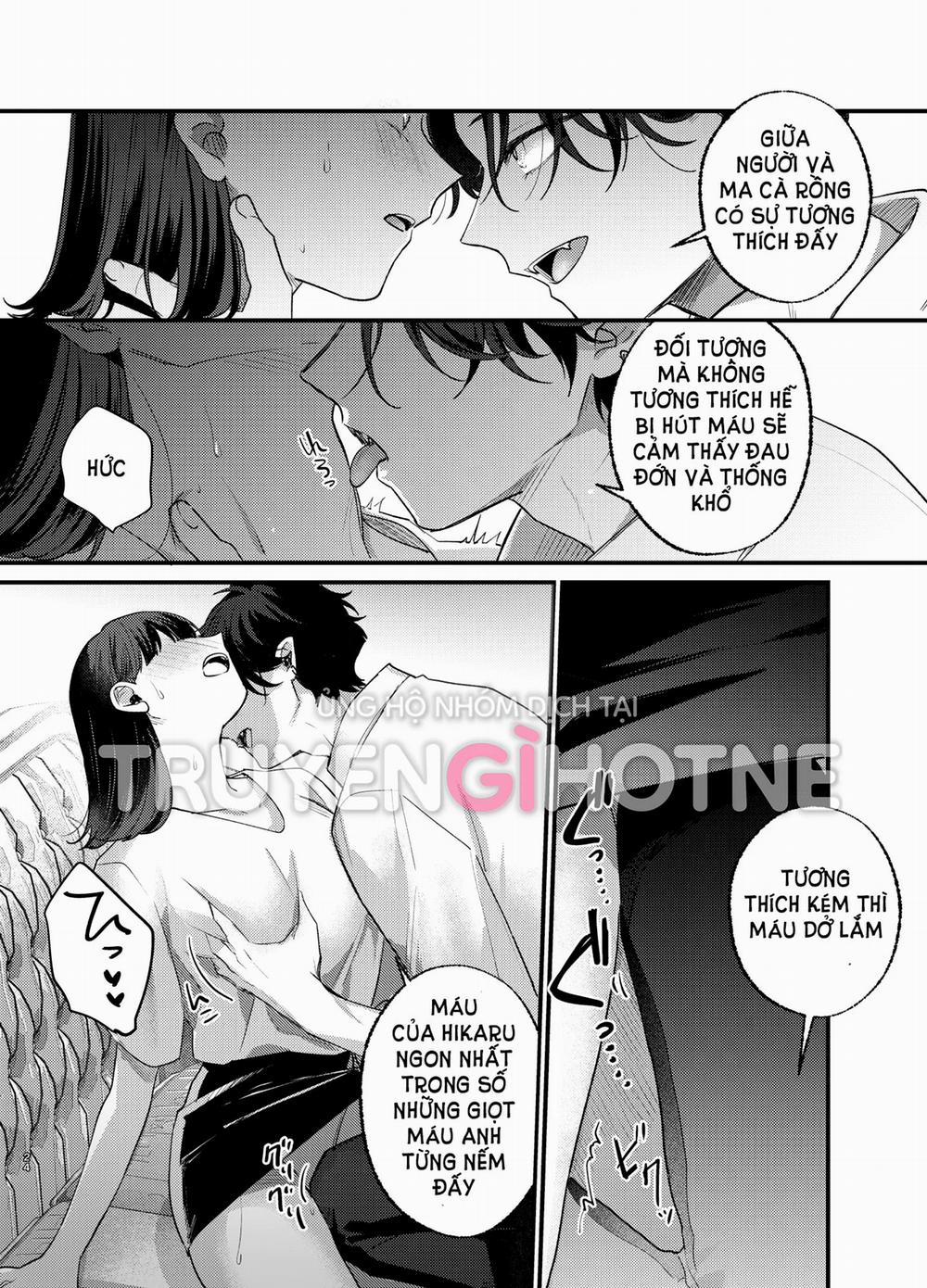 [21+] Một Đêm Bị Ma Cà Rồng Quấn Lấy 2.2 trang 5