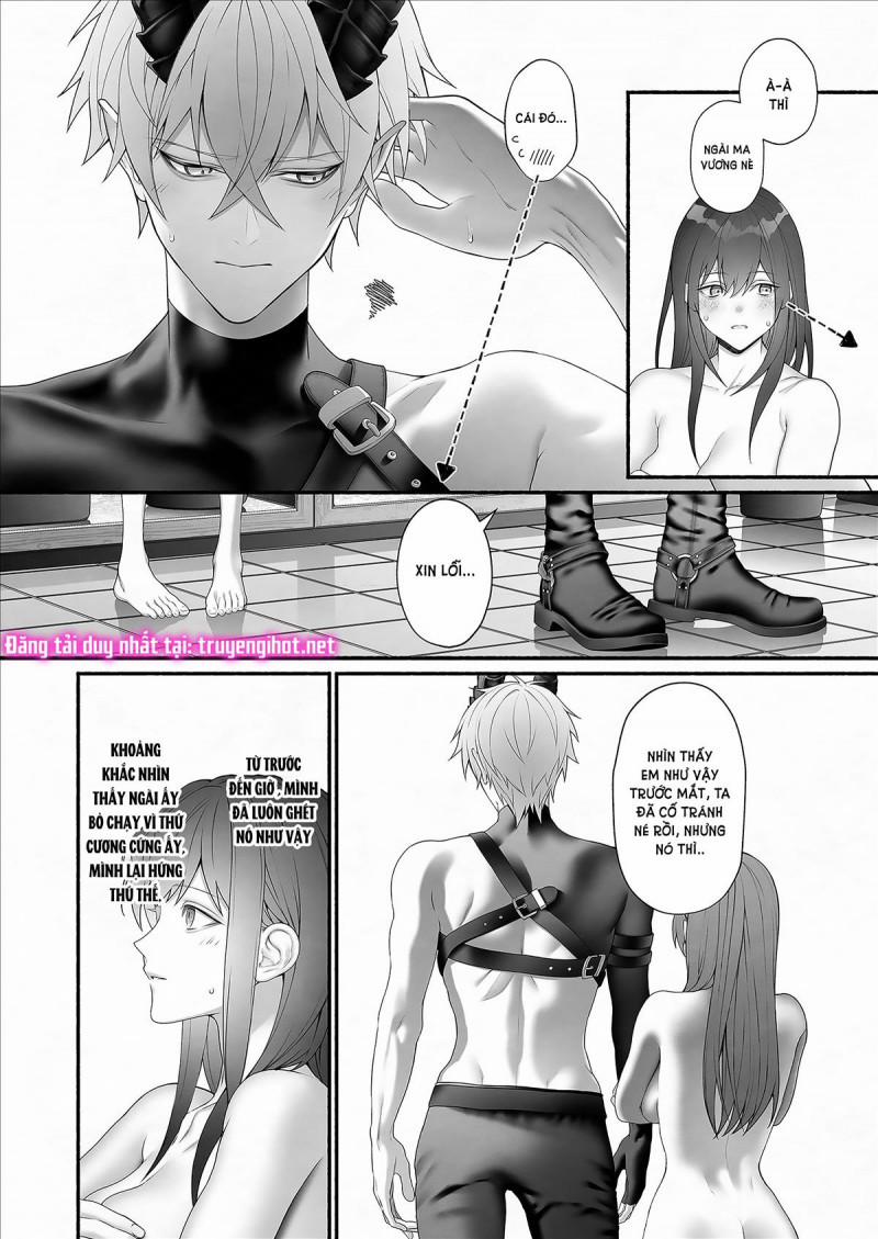 [21+] Người Giải Cứu Thánh Nữ Khỏi Nhóm Anh Hùng Là Ma Vương 1.2 trang 18