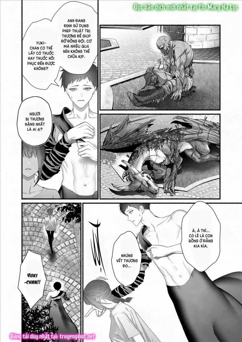 [21+] Người Giải Cứu Thánh Nữ Khỏi Nhóm Anh Hùng Là Ma Vương 1.2 trang 4