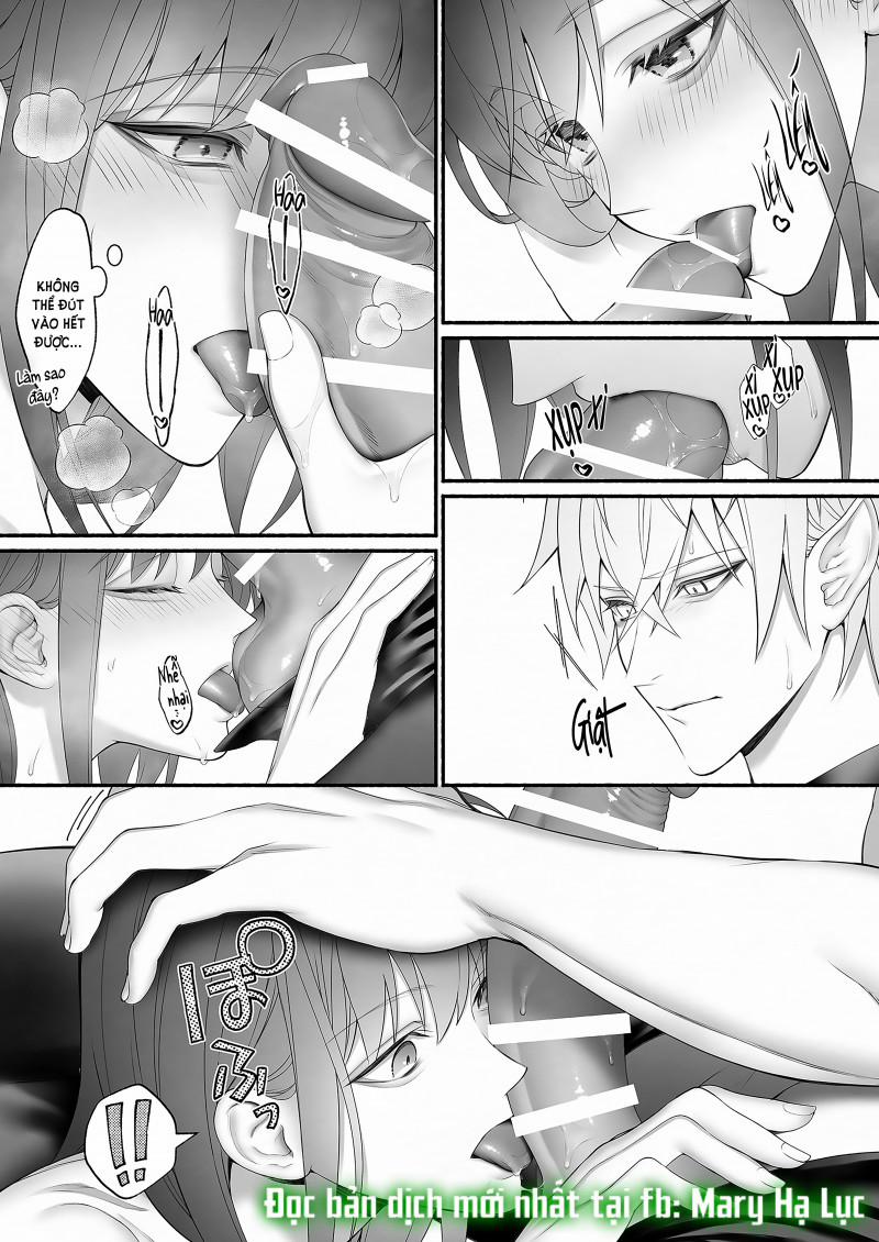 [21+] Người Giải Cứu Thánh Nữ Khỏi Nhóm Anh Hùng Là Ma Vương 2.1 trang 3