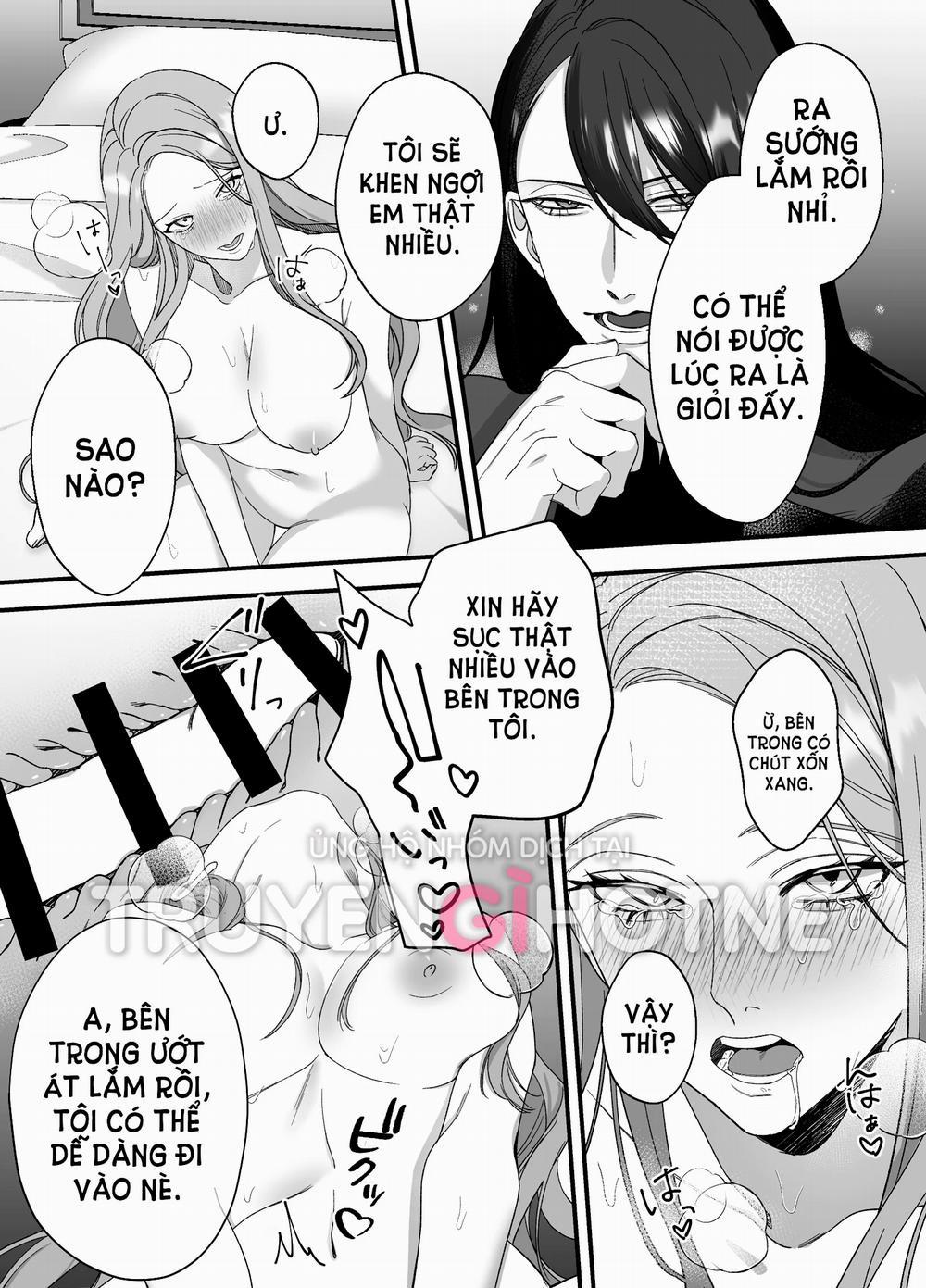 [21+] Người Hướng Dẫn Làm Tình Và Cô Dâu Của Vương Tử 2.2 trang 4