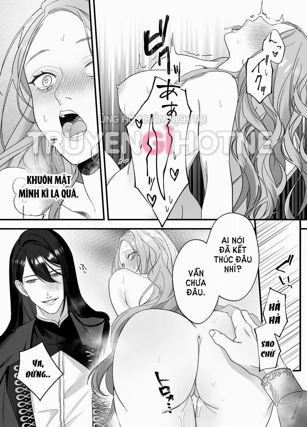 [21+] Người Hướng Dẫn Làm Tình Và Cô Dâu Của Vương Tử 2.2 trang 7