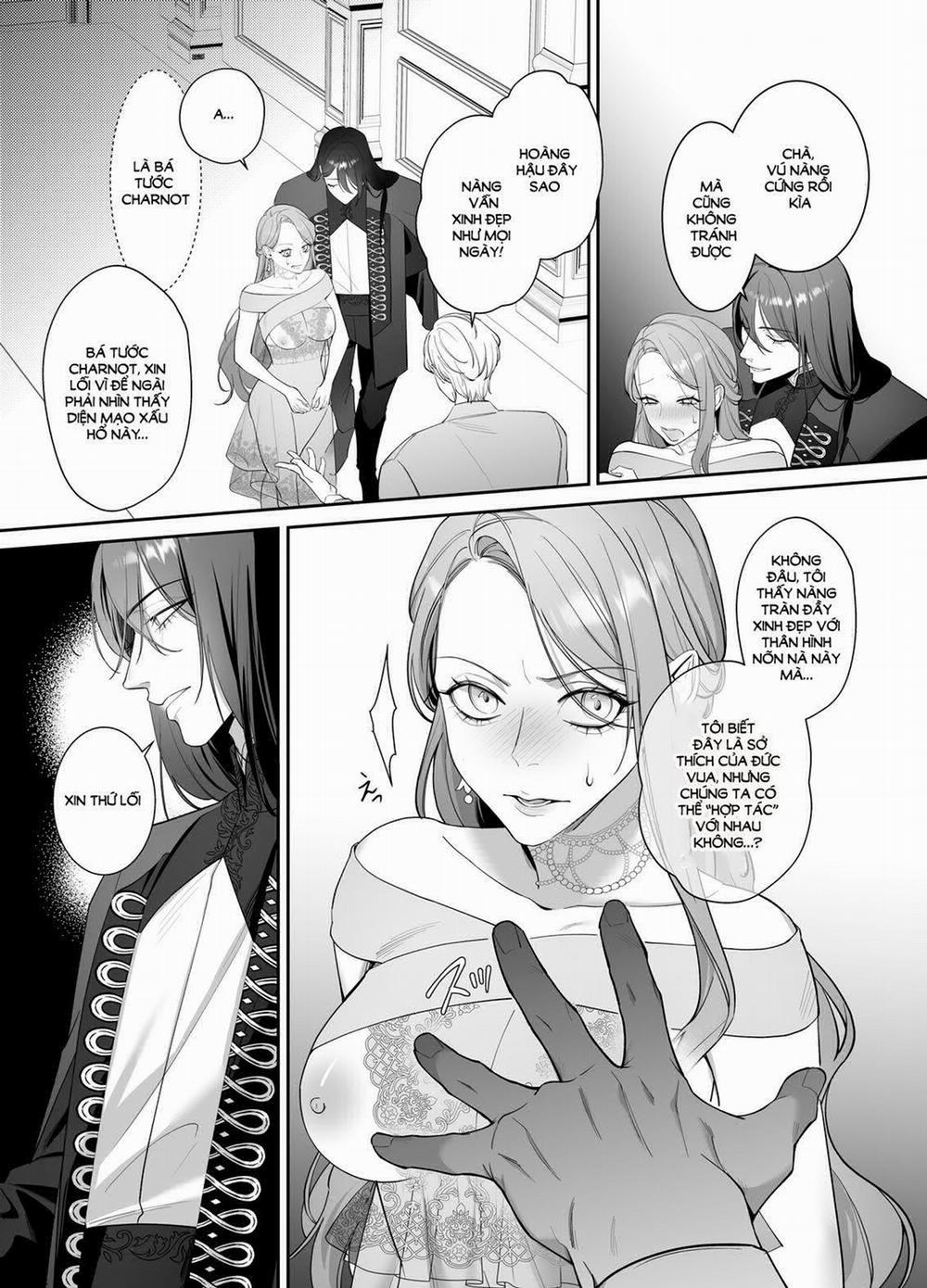 [21+] Người Hướng Dẫn Làm Tình Và Cô Dâu Của Vương Tử 5 trang 4