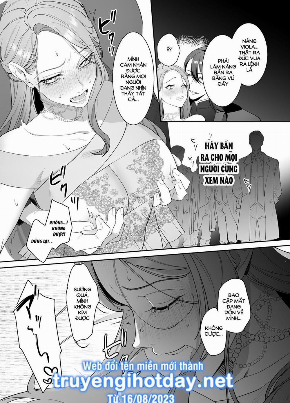 [21+] Người Hướng Dẫn Làm Tình Và Cô Dâu Của Vương Tử 5 trang 7