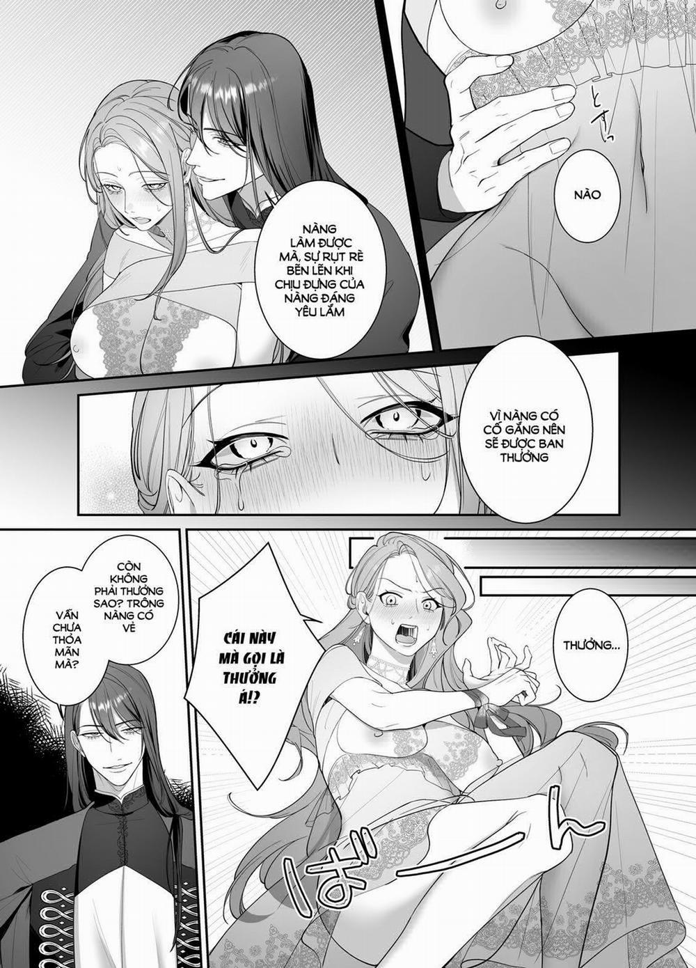 [21+] Người Hướng Dẫn Làm Tình Và Cô Dâu Của Vương Tử 5 trang 8