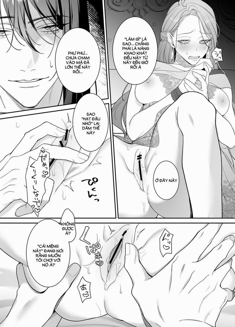 [21+] Người Hướng Dẫn Làm Tình Và Cô Dâu Của Vương Tử 6 trang 0