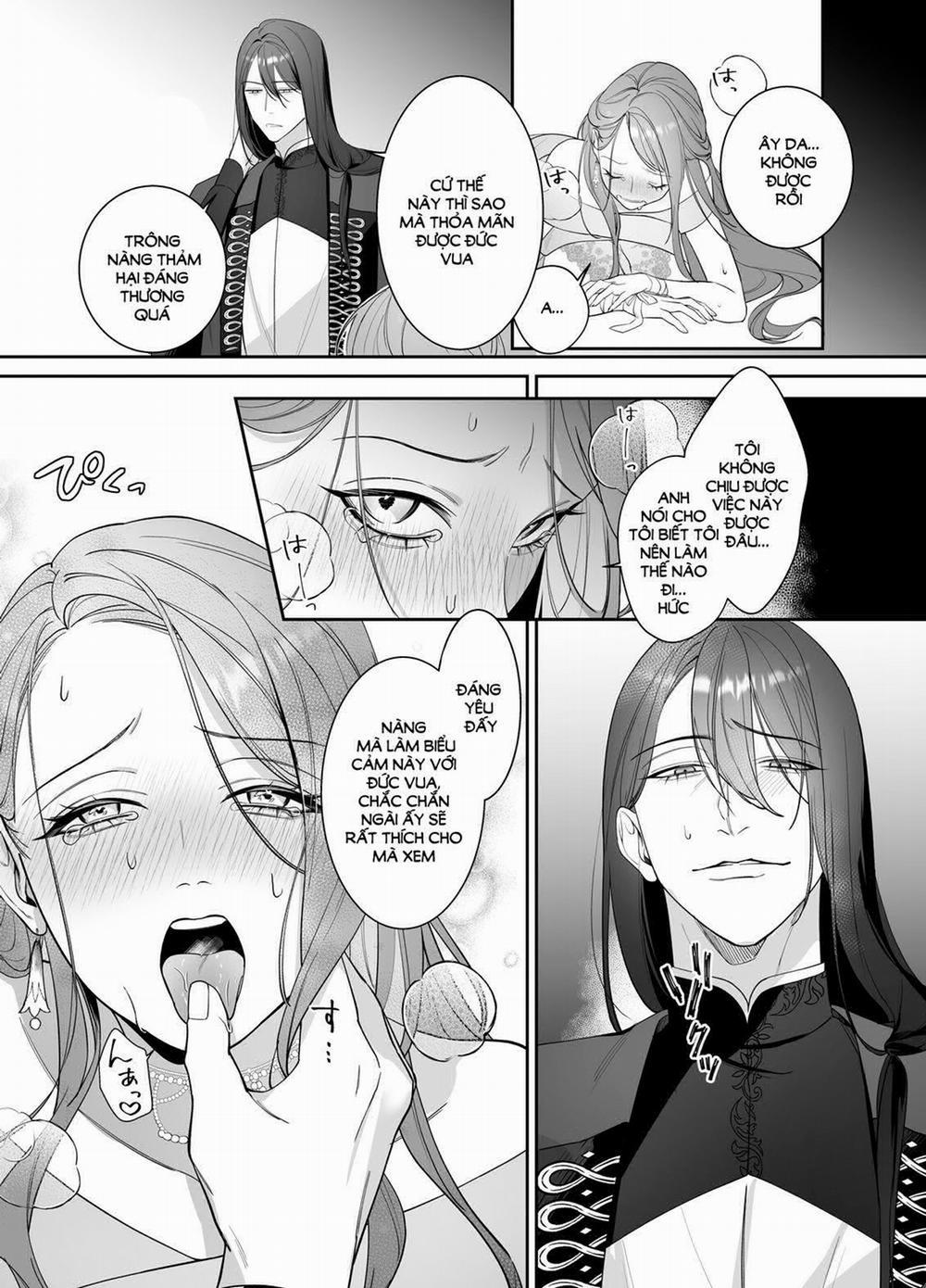 [21+] Người Hướng Dẫn Làm Tình Và Cô Dâu Của Vương Tử 6 trang 4