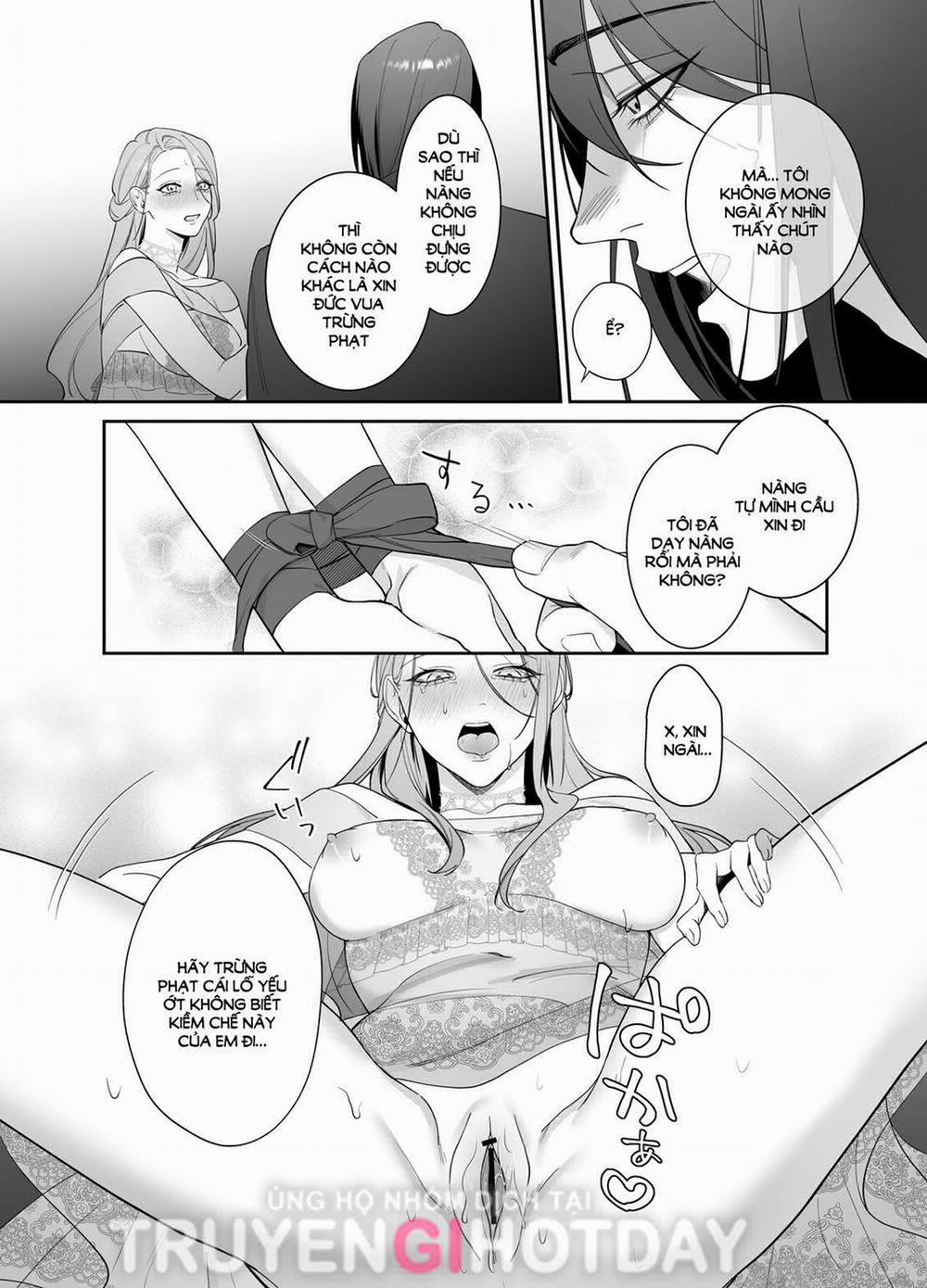 [21+] Người Hướng Dẫn Làm Tình Và Cô Dâu Của Vương Tử 6 trang 5
