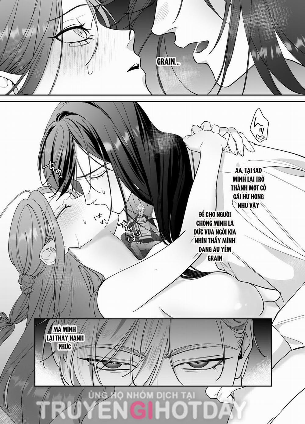 [21+] Người Hướng Dẫn Làm Tình Và Cô Dâu Của Vương Tử 8 trang 4