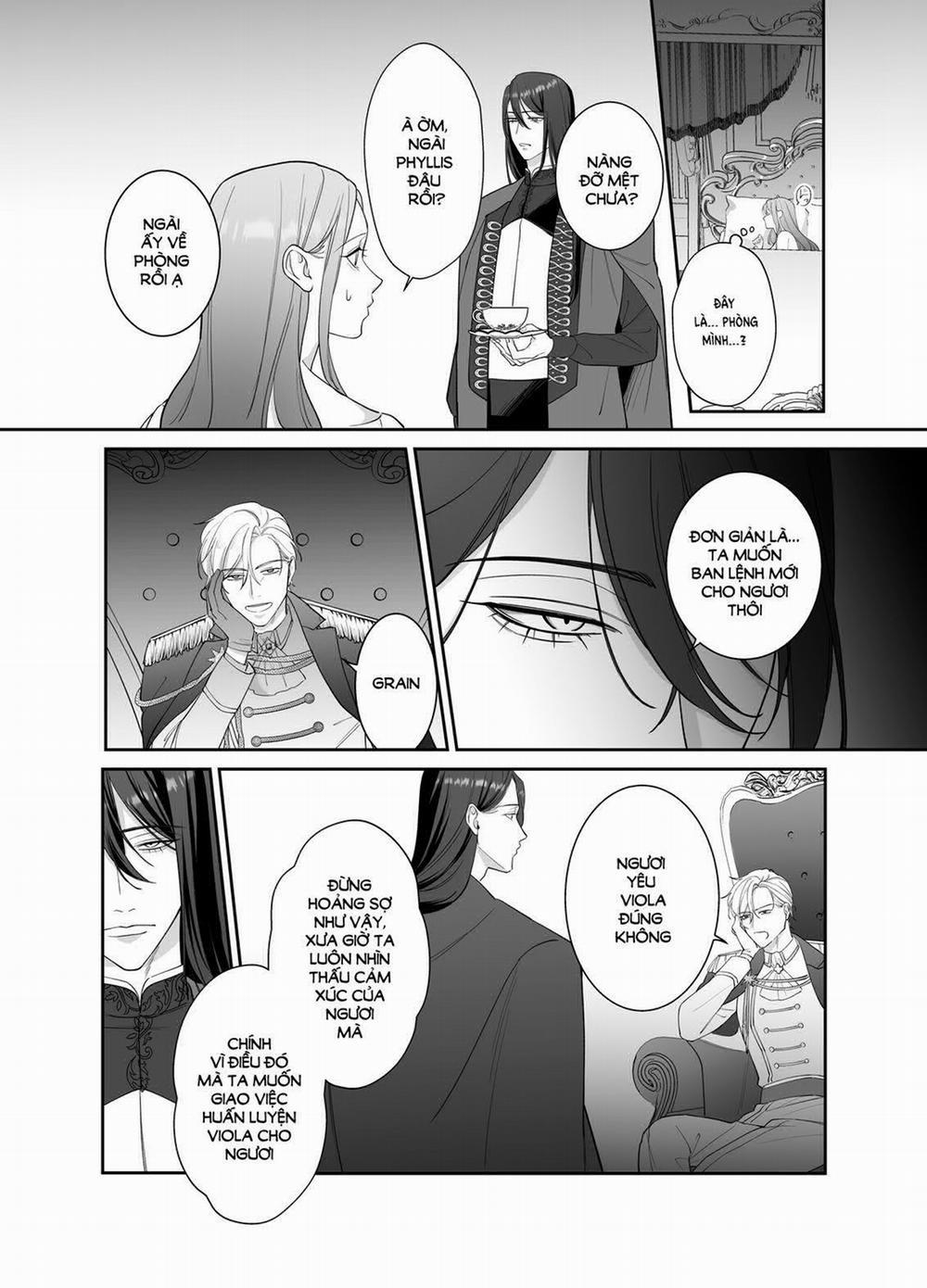 [21+] Người Hướng Dẫn Làm Tình Và Cô Dâu Của Vương Tử 8 trang 5