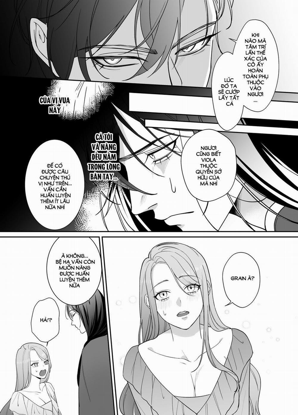 [21+] Người Hướng Dẫn Làm Tình Và Cô Dâu Của Vương Tử 8 trang 7