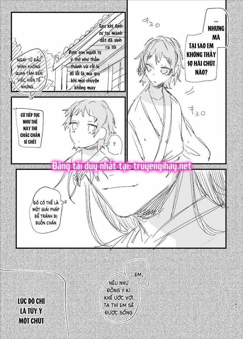[21+] Người Phụ Nữ Bị Hiến Tế Buộc Phải Giao Cấu Bởi Quỷ Thần Cô Độc. 5 trang 3