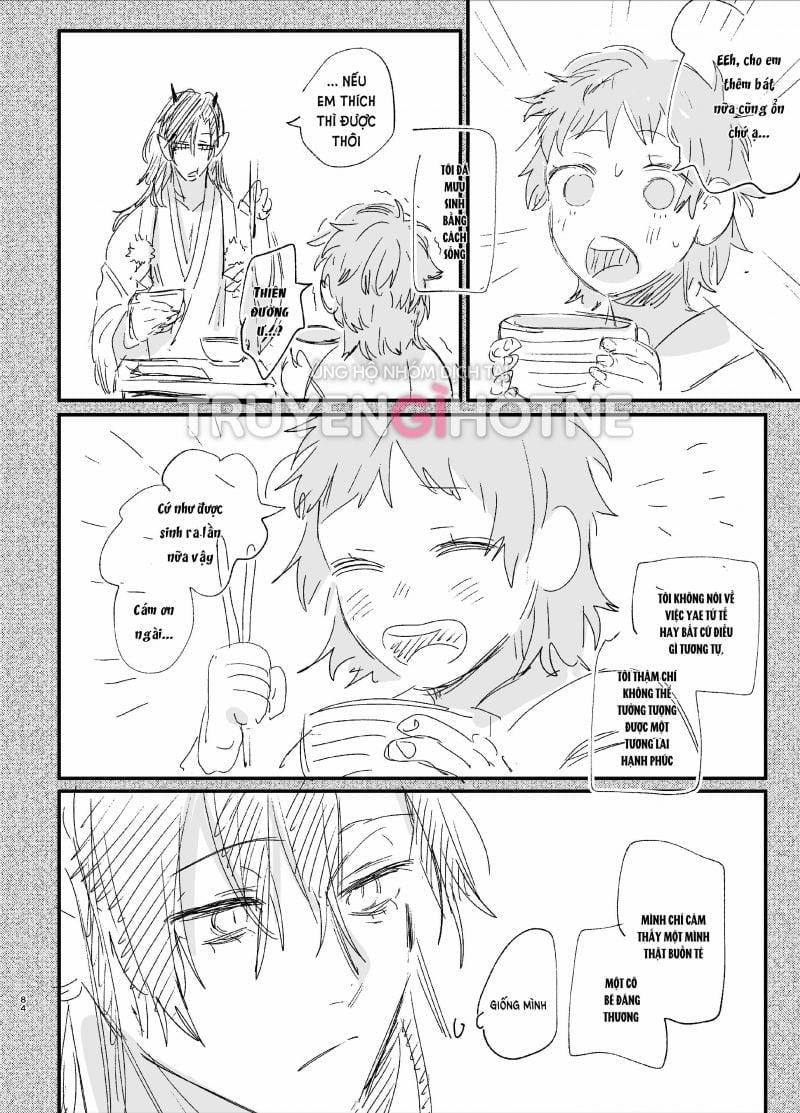 [21+] Người Phụ Nữ Bị Hiến Tế Buộc Phải Giao Cấu Bởi Quỷ Thần Cô Độc. 5 trang 4