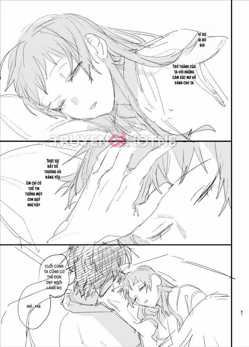 [21+] Người Phụ Nữ Bị Hiến Tế Buộc Phải Giao Cấu Bởi Quỷ Thần Cô Độc. 5 trang 7