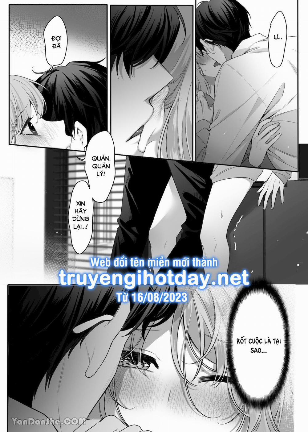 [21+] Người Quản Lí Thực Chất Là Một Kẻ Bạo Dâm 1.1 trang 0
