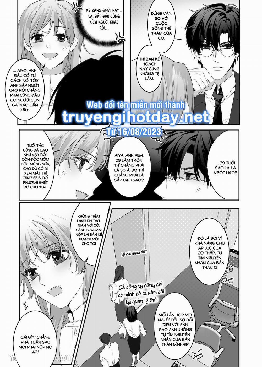 [21+] Người Quản Lí Thực Chất Là Một Kẻ Bạo Dâm 1.1 trang 4