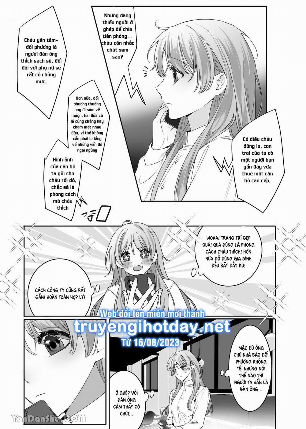 [21+] Người Quản Lí Thực Chất Là Một Kẻ Bạo Dâm 1.1 trang 8