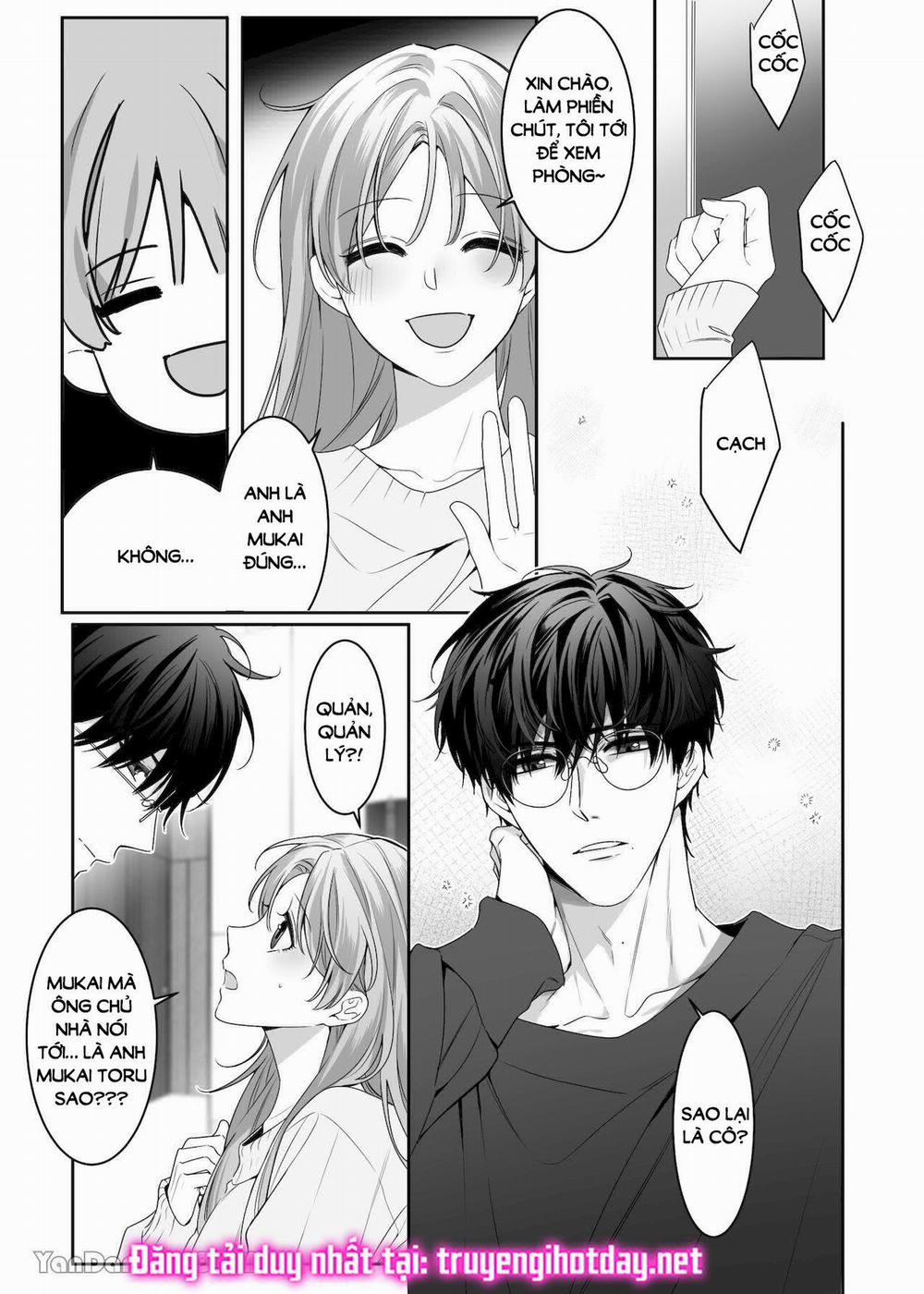 [21+] Người Quản Lí Thực Chất Là Một Kẻ Bạo Dâm 1.2 trang 0
