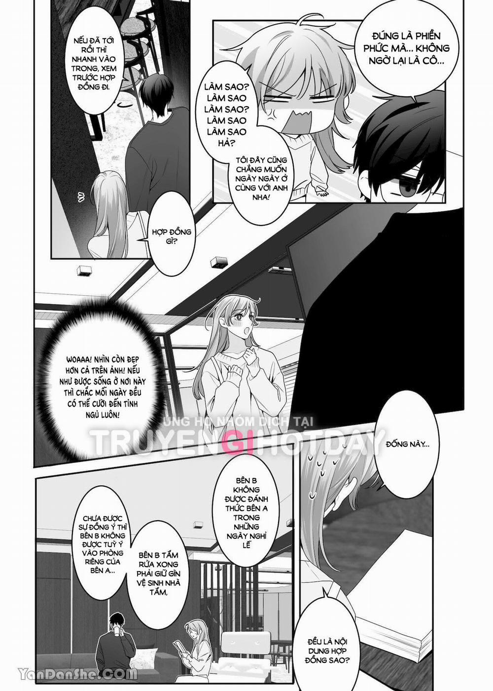 [21+] Người Quản Lí Thực Chất Là Một Kẻ Bạo Dâm 1.2 trang 1