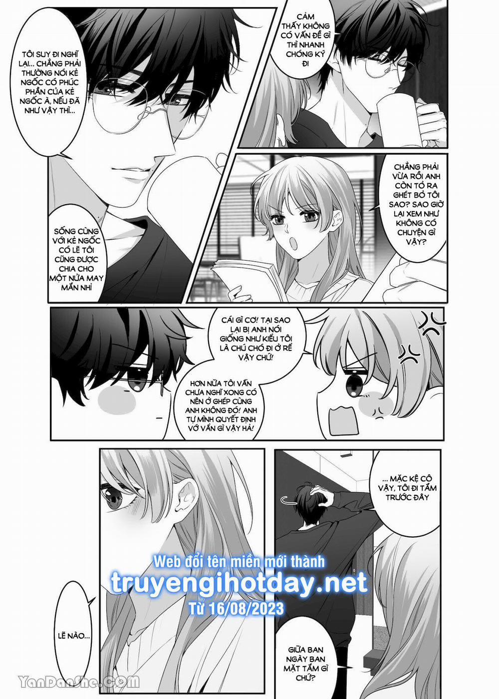 [21+] Người Quản Lí Thực Chất Là Một Kẻ Bạo Dâm 1.2 trang 2