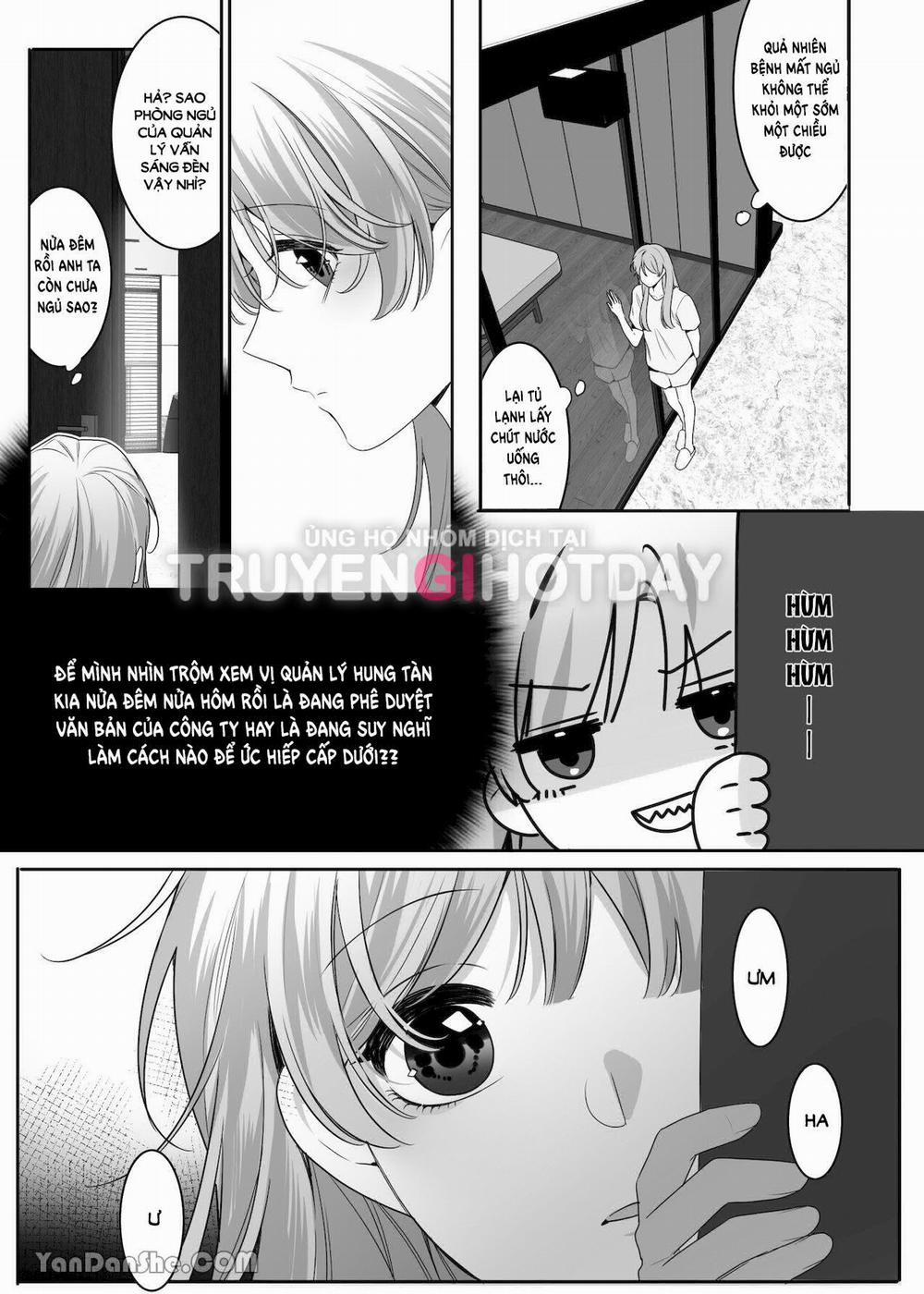 [21+] Người Quản Lí Thực Chất Là Một Kẻ Bạo Dâm 1.2 trang 5