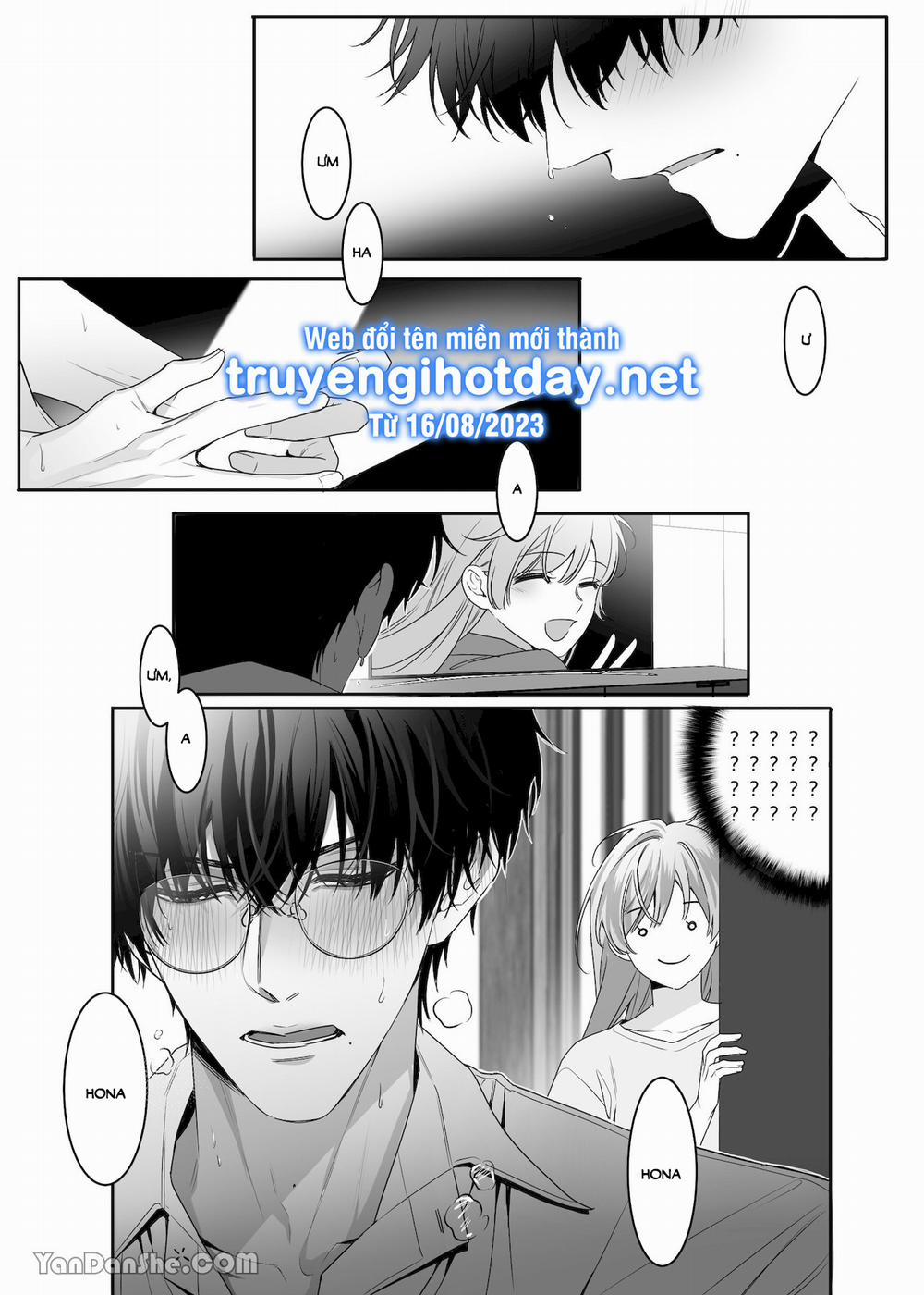 [21+] Người Quản Lí Thực Chất Là Một Kẻ Bạo Dâm 1.2 trang 6