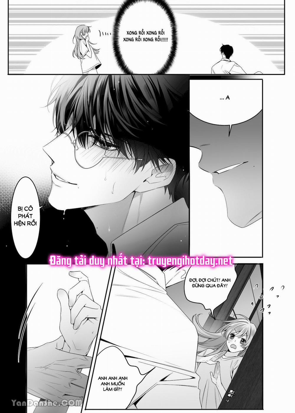 [21+] Người Quản Lí Thực Chất Là Một Kẻ Bạo Dâm 1.2 trang 8