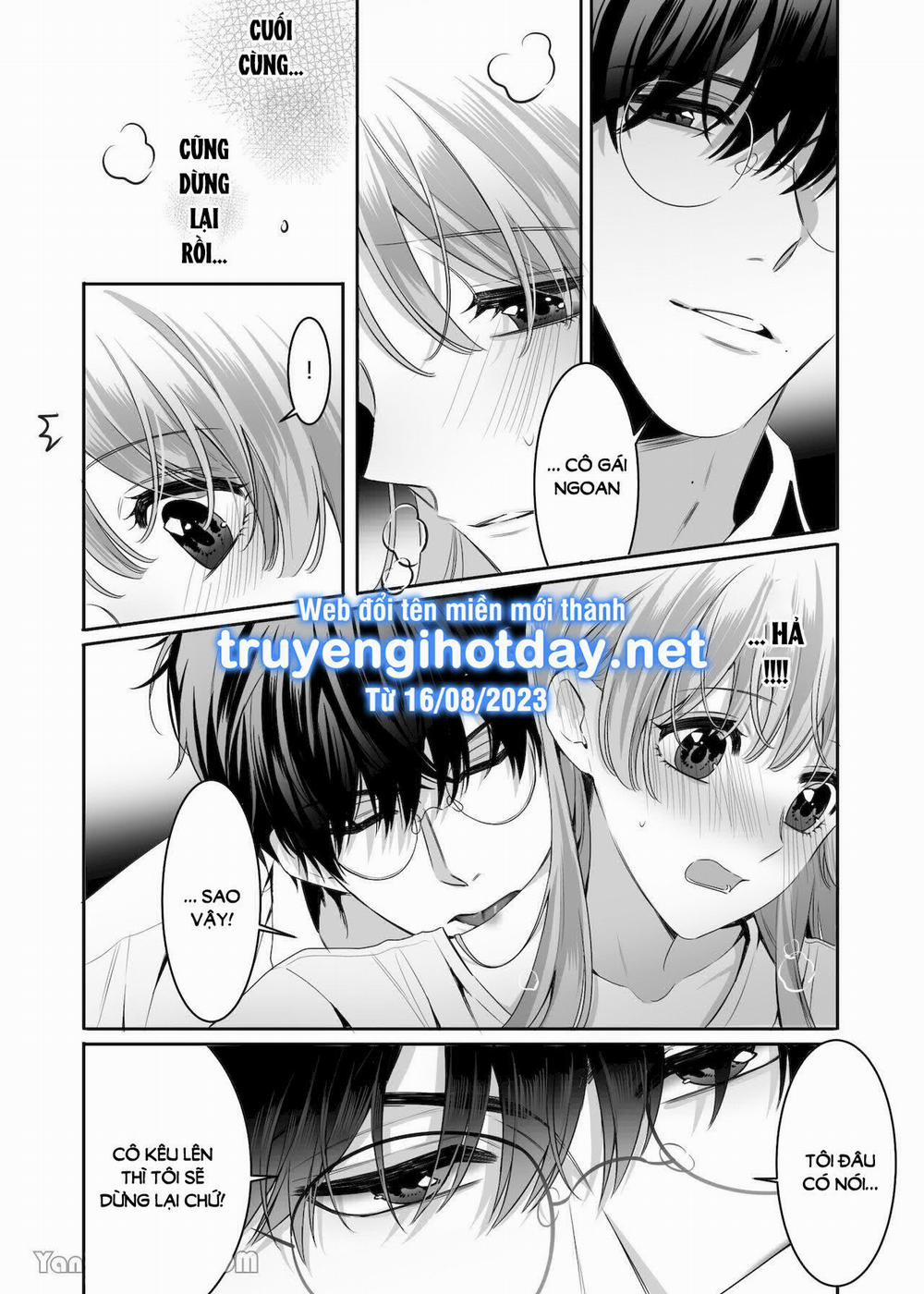 [21+] Người Quản Lí Thực Chất Là Một Kẻ Bạo Dâm 2.1 trang 4
