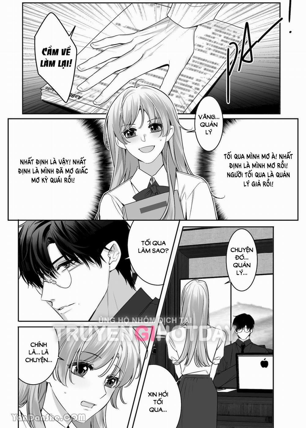 [21+] Người Quản Lí Thực Chất Là Một Kẻ Bạo Dâm 2.1 trang 8