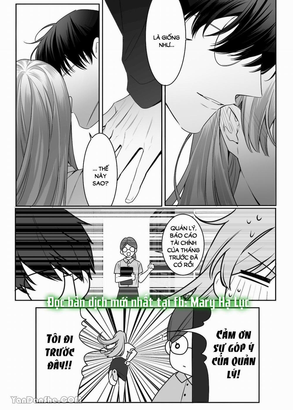 [21+] Người Quản Lí Thực Chất Là Một Kẻ Bạo Dâm 2.2 trang 0
