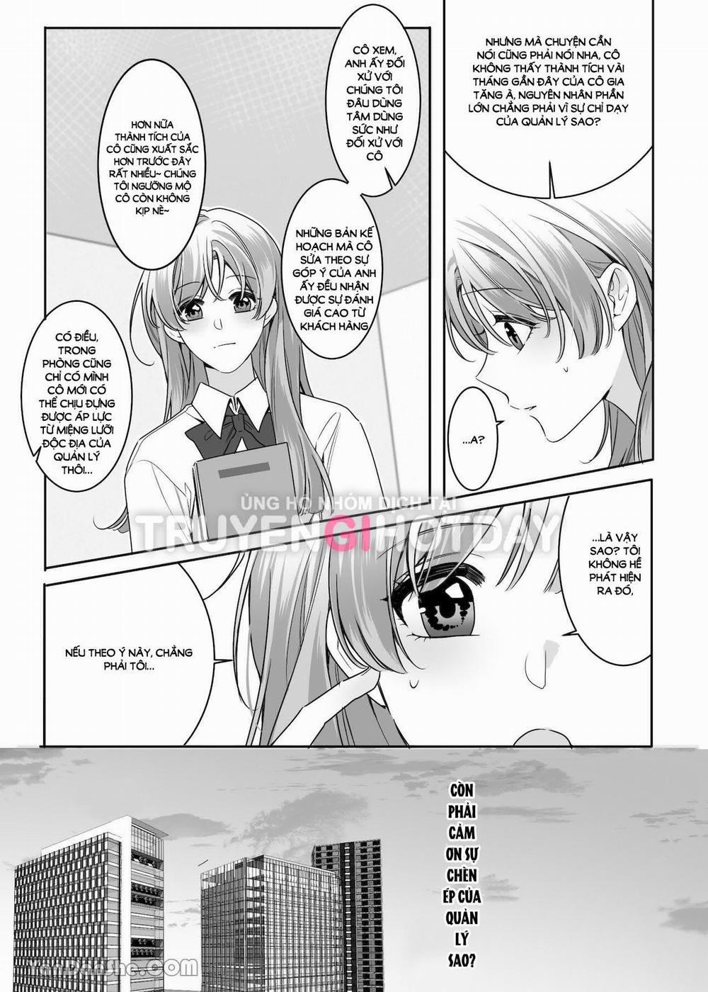 [21+] Người Quản Lí Thực Chất Là Một Kẻ Bạo Dâm 2.2 trang 2