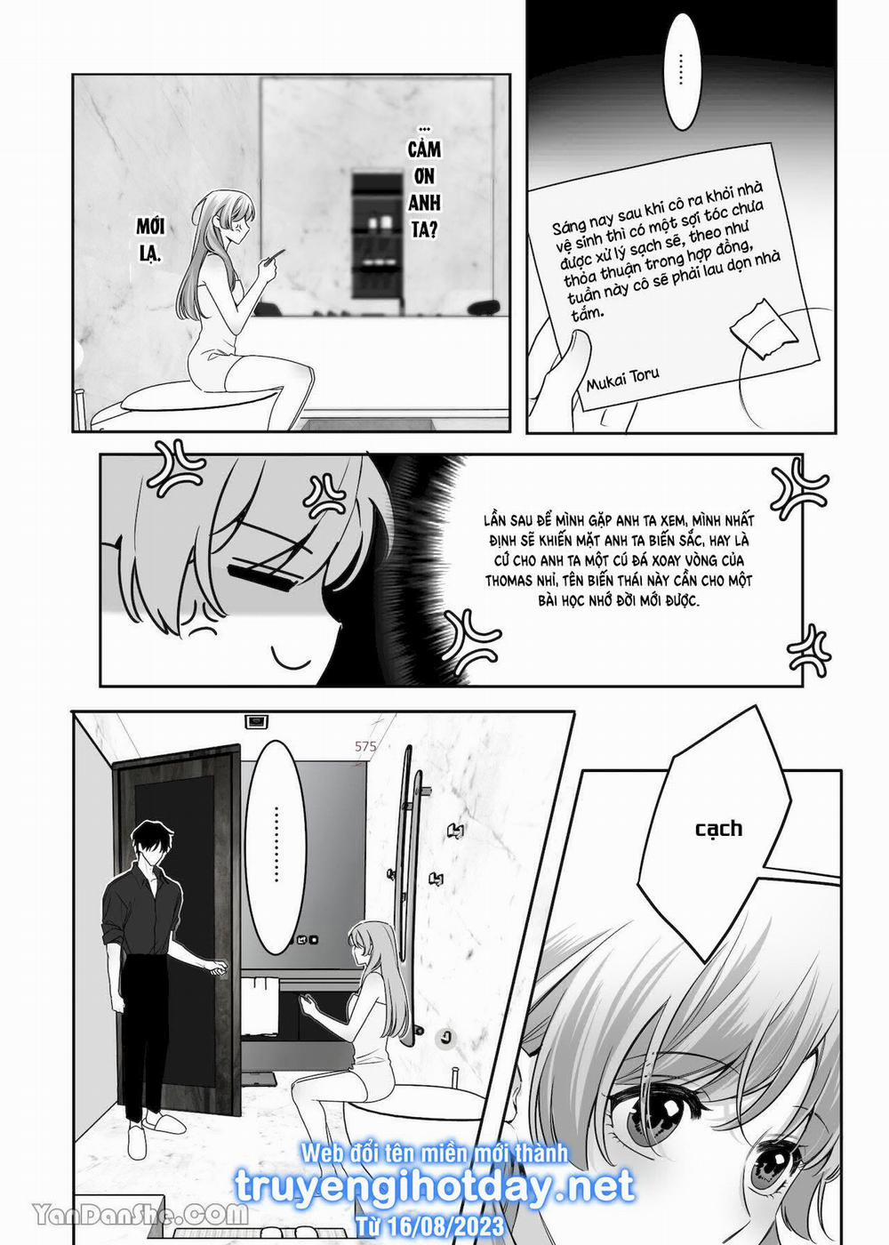 [21+] Người Quản Lí Thực Chất Là Một Kẻ Bạo Dâm 2.2 trang 3