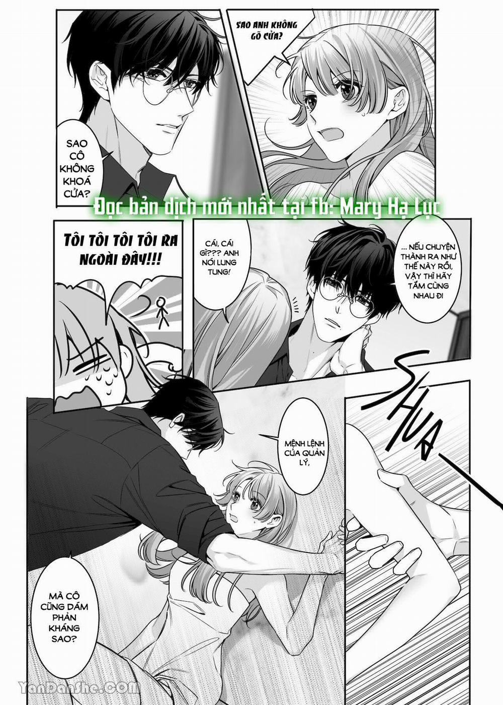[21+] Người Quản Lí Thực Chất Là Một Kẻ Bạo Dâm 2.2 trang 4